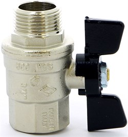 Кран шаровый Bugatti Oregon (307), НР-ВР (бабочка) 1 1/4" - фото 69271 Кран шаровый Bugatti Oregon (307), НР-ВР (бабочка) 1 1/4" - фото 69271