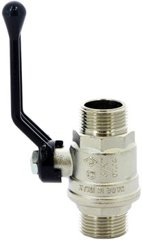 Кран шаровый Bugatti Oregon (325), НР-НР (ручка) 1/2" - фото 69312 Кран шаровый Bugatti Oregon (325), НР-НР (ручка) 1/2" - фото 69312