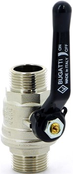 Кран шаровый Bugatti Oregon (325), НР-НР (ручка) 2" - фото 69339 Кран шаровый Bugatti Oregon (325), НР-НР (ручка) 2" - фото 69339