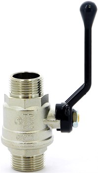 Кран шаровый Bugatti Oregon (325), НР-НР (ручка) 2" - фото 69340 Кран шаровый Bugatti Oregon (325), НР-НР (ручка) 2" - фото 69340