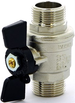 Кран шаровый Bugatti Oregon (327), НР-НР (бабочка) 1/2" - фото 69344 Кран шаровый Bugatti Oregon (327), НР-НР (бабочка) 1/2" - фото 69344