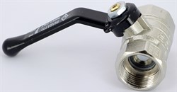 Кран шаровый Bugatti Arizona (600), ВР-ВР (ручка) 1" - фото 69490 Кран шаровый Bugatti Arizona (600), ВР-ВР (ручка) 1" - фото 69490