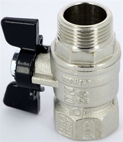 Кран шаровый Bugatti Arizona (607), НР-ВР (бабочка) 1 1/4" - фото 69587 Кран шаровый Bugatti Arizona (607), НР-ВР (бабочка) 1 1/4" - фото 69587