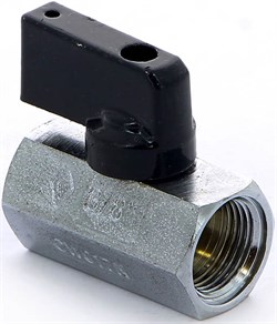 Кран шаровый Bugatti Kansas (800) мини ВР-ВР 1/2" - фото 69647