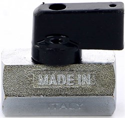 Кран шаровый Bugatti Kansas (800) мини ВР-ВР 1/2" - фото 69649