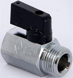 Кран шаровый Bugatti Kansas (805) мини НР-ВР 1/2" х 12 - фото 69661 Кран шаровый Bugatti Kansas (805) мини НР-ВР 1/2" х 12 - фото 69661