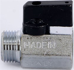 Кран шаровый Bugatti Kansas (805) мини НР-ВР 1/2" х 12 - фото 69663 Кран шаровый Bugatti Kansas (805) мини НР-ВР 1/2" х 12 - фото 69663