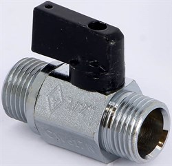 Кран шаровый Bugatti Kansas (810) мини НР-НР 1/2", проход 12 мм - фото 69681 Кран шаровый Bugatti Kansas (810) мини НР-НР 1/2", проход 12 мм - фото 69681