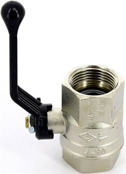 Кран шаровый Bugatti New Jersey (910), ВР-ВР (ручка) 1/2" - фото 69688 Кран шаровый Bugatti New Jersey (910), ВР-ВР (ручка) 1/2" - фото 69688