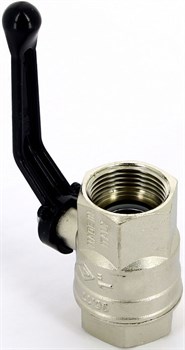 Кран шаровый Bugatti New Jersey (910), ВР-ВР (ручка) 1" - фото 69697 Кран шаровый Bugatti New Jersey (910), ВР-ВР (ручка) 1" - фото 69697