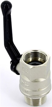 Кран шаровый Bugatti New Jersey (915), НР-ВР (ручка) 3/4" - фото 69730