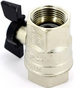 Кран шаровый Bugatti New Jersey (912), ВР-ВР (бабочка) 1/2" - фото 69771 Кран шаровый Bugatti New Jersey (912), ВР-ВР (бабочка) 1/2" - фото 69771