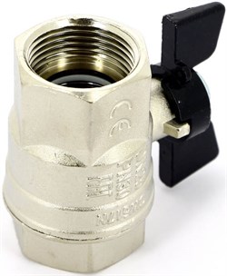 Кран шаровый Bugatti New Jersey (912), ВР-ВР (бабочка) 1/2" - фото 69772 Кран шаровый Bugatti New Jersey (912), ВР-ВР (бабочка) 1/2" - фото 69772