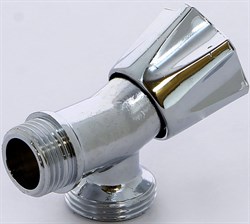 Вентиль Bugatti Minnesota (840), 1/2" х 3/4", для стиральных машин - фото 69852 Вентиль Bugatti Minnesota (840), 1/2" х 3/4", для стиральных машин - фото 69852