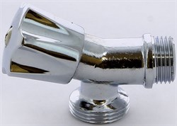 Вентиль Bugatti Minnesota (840), 1/2" х 3/4", для стиральных машин - фото 69853 Вентиль Bugatti Minnesota (840), 1/2" х 3/4", для стиральных машин - фото 69853