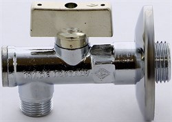 Вентиль угловой Bugatti Minnesota (871), с фильтром и розеткой, 1/2" х 1/2" - фото 69858 Вентиль угловой Bugatti Minnesota (871), с фильтром и розеткой, 1/2" х 1/2" - фото 69858