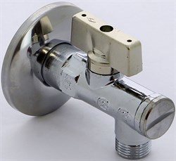 Вентиль угловой Bugatti Minnesota (871), с фильтром и розеткой, 1/2" х 1/2" - фото 69860 Вентиль угловой Bugatti Minnesota (871), с фильтром и розеткой, 1/2" х 1/2" - фото 69860