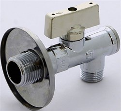 Вентиль угловой Bugatti Minnesota (871), с фильтром и розеткой, 1/2" х 1/2" - фото 69861 Вентиль угловой Bugatti Minnesota (871), с фильтром и розеткой, 1/2" х 1/2" - фото 69861