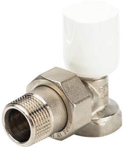 Вентиль ручной Luxor RS 102 угловой 3/4" НВ - фото 69928