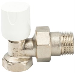 Вентиль ручной Luxor RS 102 угловой 3/4" НВ - фото 69930