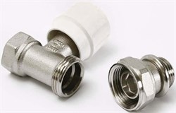 Вентиль Uni-Fitt ручной быстрого монтажа, прямой 1/2" НВ - фото 69961