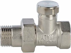 Вентиль Stout обратный, прямой 3/4" НВ - фото 70090 Вентиль Stout обратный, прямой 3/4" НВ - фото 70090