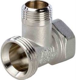 Вентиль Stout обратный, прямой 3/4" НВ - фото 70092 Вентиль Stout обратный, прямой 3/4" НВ - фото 70092