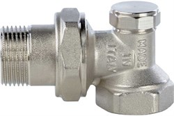 Вентиль Stout обратный, угловой 1/2" НВ - фото 70100 Вентиль Stout обратный, угловой 1/2" НВ - фото 70100