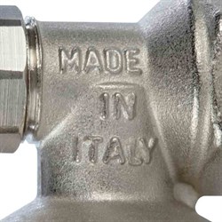 Вентиль Stout обратный, угловой 1/2" НВ - фото 70103 Вентиль Stout обратный, угловой 1/2" НВ - фото 70103