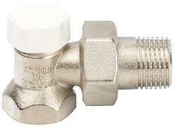Вентиль обратный Luxor DS 122 угловой 1/2" НВ - фото 70127