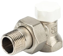 Вентиль обратный Luxor DS 122 угловой 3/4" НВ - фото 70132