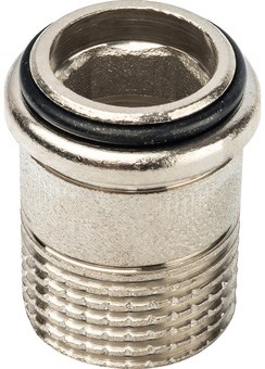 Вентиль обратный Luxor DS 122 угловой 3/4" НВ - фото 70138
