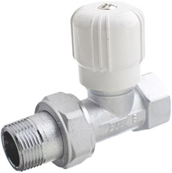 Вентиль для радиатора ручной прямой FAR без уплотнения 1" (FV 1350 1) - фото 70181