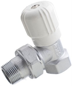 Вентиль для радиатора ручной угловой FAR без уплотнения 1" (FV 1150 1) - фото 70187 Вентиль для радиатора ручной угловой FAR без уплотнения 1" (FV 1150 1) - фото 70187