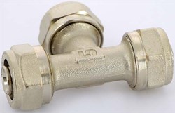 Тройник обжимной для мeталлопластиковых труб Uni-Fitt 26 - фото 70262 Тройник обжимной для мeталлопластиковых труб Uni-Fitt 26 - фото 70262