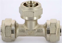 Тройник обжимной для мeталлопластиковых труб Uni-Fitt 26 - фото 70263 Тройник обжимной для мeталлопластиковых труб Uni-Fitt 26 - фото 70263