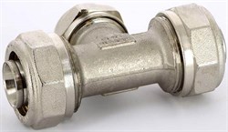 Тройник редукционный обжимной для мeталлопластиковых труб Uni-Fitt 26 x 16 x 26 - фото 70319 Тройник редукционный обжимной для мeталлопластиковых труб Uni-Fitt 26 x 16 x 26 - фото 70319