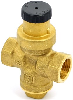 Редуктор давления Uni-fitt COMPACT 1/2", без отверстия под манометр, латунный - фото 70354 Редуктор давления Uni-fitt COMPACT 1/2", без отверстия под манометр, латунный - фото 70354