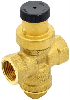 Редуктор давления Uni-fitt COMPACT 1/2", без отверстия под манометр, латунный - фото 70355 Редуктор давления Uni-fitt COMPACT 1/2", без отверстия под манометр, латунный - фото 70355