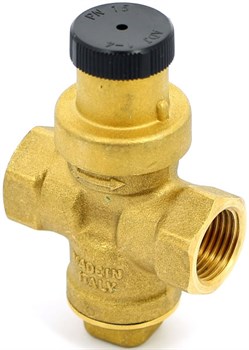 Редуктор давления Uni-fitt COMPACT 1/2", без отверстия под манометр, латунный - фото 70356 Редуктор давления Uni-fitt COMPACT 1/2", без отверстия под манометр, латунный - фото 70356
