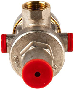 Редуктор давления Giacomini 1 1/2", под аксиальный манометр - фото 70428