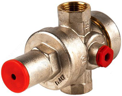 Редуктор давления Giacomini 1 1/2", под аксиальный манометр - фото 70429