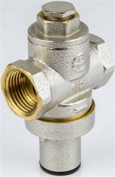 Регулятор давления поршневой Aquasfera 3/4", под радиальный манометр - фото 70456 Регулятор давления поршневой Aquasfera 3/4", под радиальный манометр - фото 70456