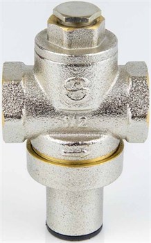 Регулятор давления поршневой Aquasfera 3/4", под радиальный манометр - фото 70457 Регулятор давления поршневой Aquasfera 3/4", под радиальный манометр - фото 70457