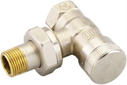 Вентиль для радиатора обратный угловой Danfoss RLV-15 1/2" - фото 70588