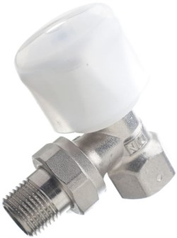 Вентиль для радиатора ручной угловой Oventrop HR 1/2" (1190504) - фото 70612 Вентиль для радиатора ручной угловой Oventrop HR 1/2" (1190504) - фото 70612