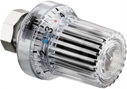 Термоголовка Oventrop, жидкостный датчик, цвет прозрачный - фото 70634 Термоголовка Oventrop, жидкостный датчик, цвет прозрачный - фото 70634