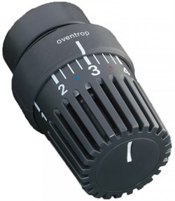 Термоголовка Oventrop, жидкостный датчик, цвет черный - фото 70640