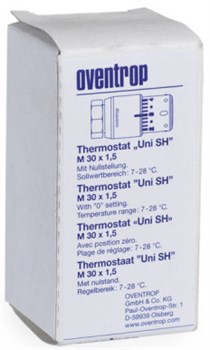 Термоголовка Oventrop, жидкостный датчик, цвет белый - фото 70651
