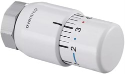 Термоголовка Oventrop, жидкостный датчик, цвет белый - фото 70653